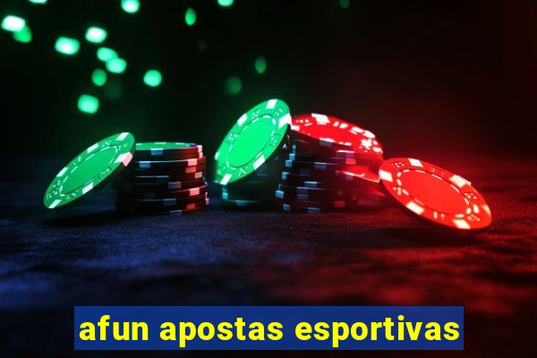 afun apostas esportivas